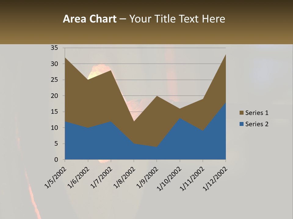 Illustration Cityscape Graphic PowerPoint Template