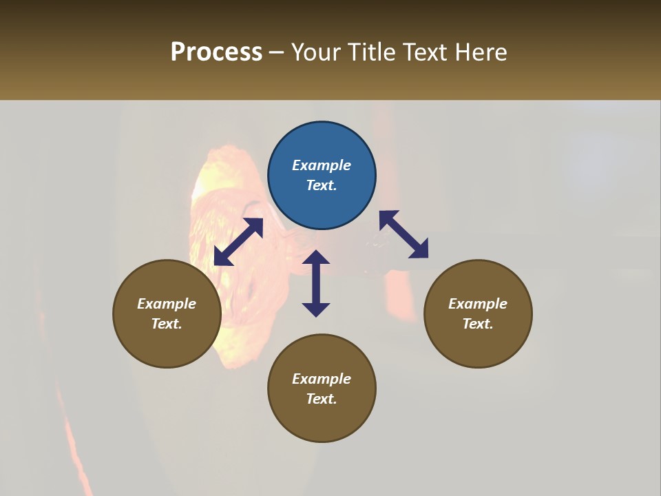 Illustration Cityscape Graphic PowerPoint Template