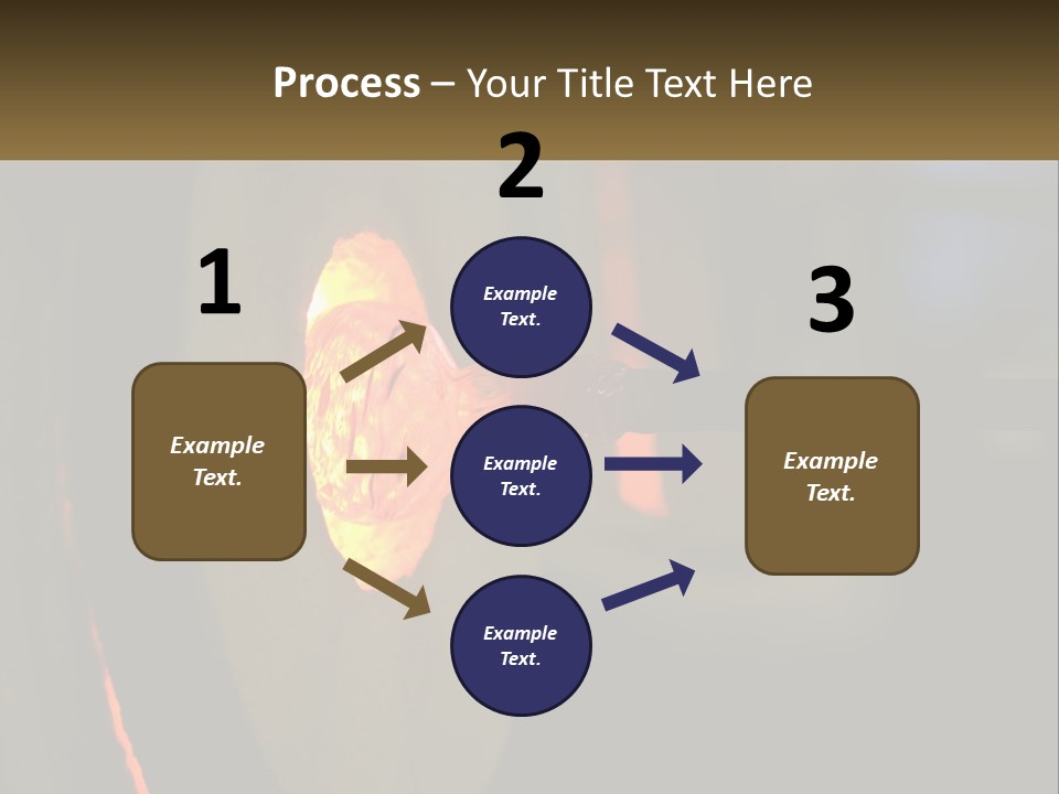 Illustration Cityscape Graphic PowerPoint Template