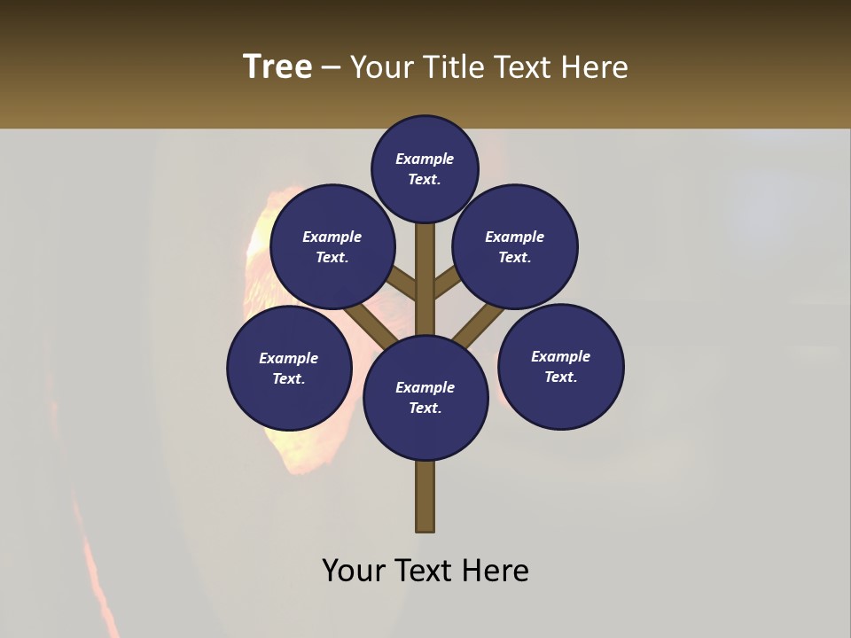 Illustration Cityscape Graphic PowerPoint Template