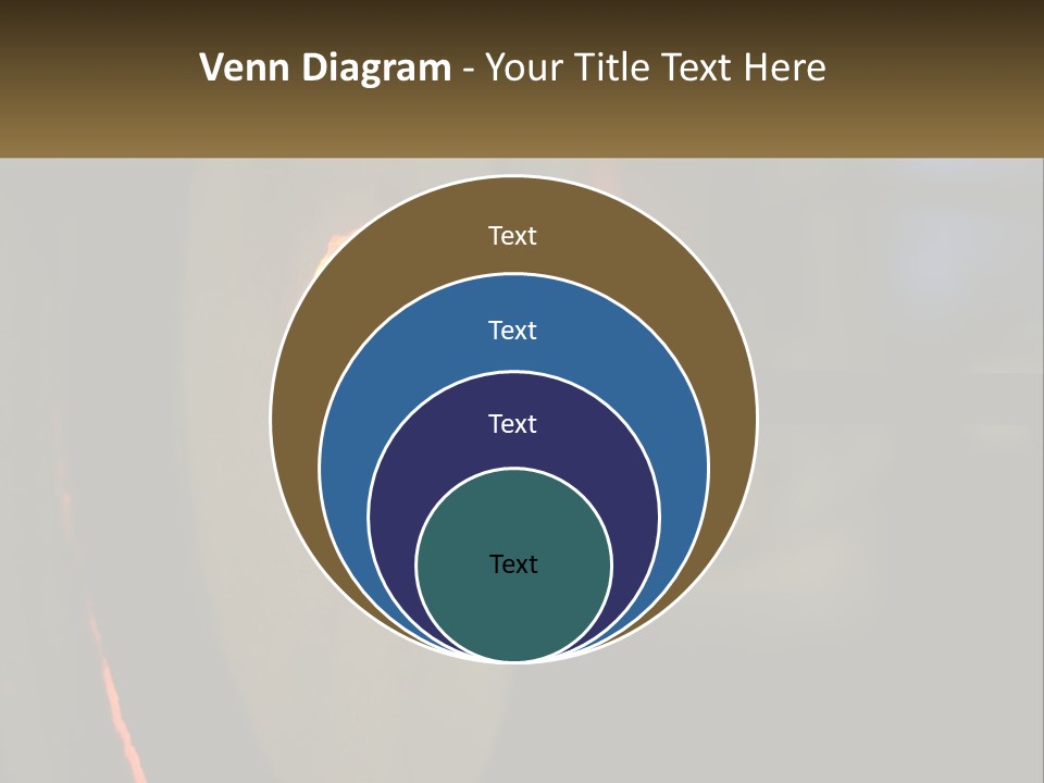 Illustration Cityscape Graphic PowerPoint Template