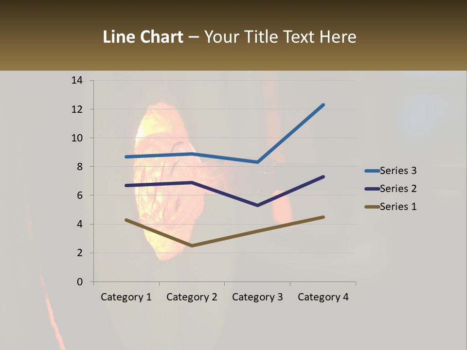 Illustration Cityscape Graphic PowerPoint Template