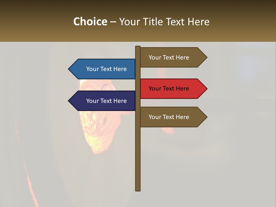 Illustration Cityscape Graphic PowerPoint Template