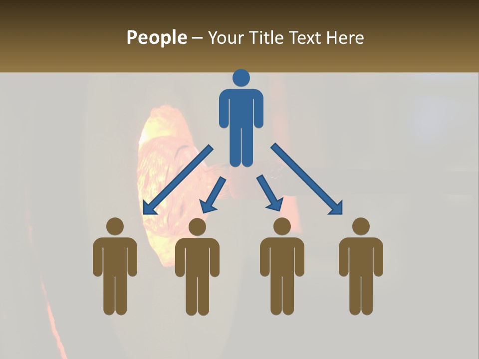 Illustration Cityscape Graphic PowerPoint Template