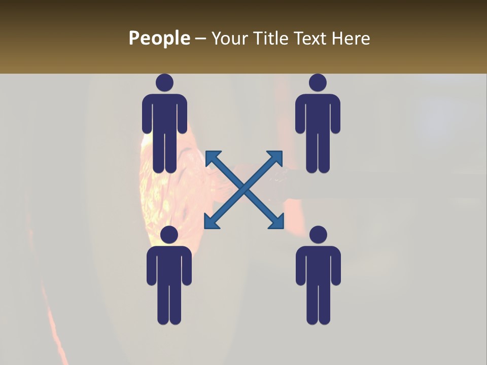 Illustration Cityscape Graphic PowerPoint Template