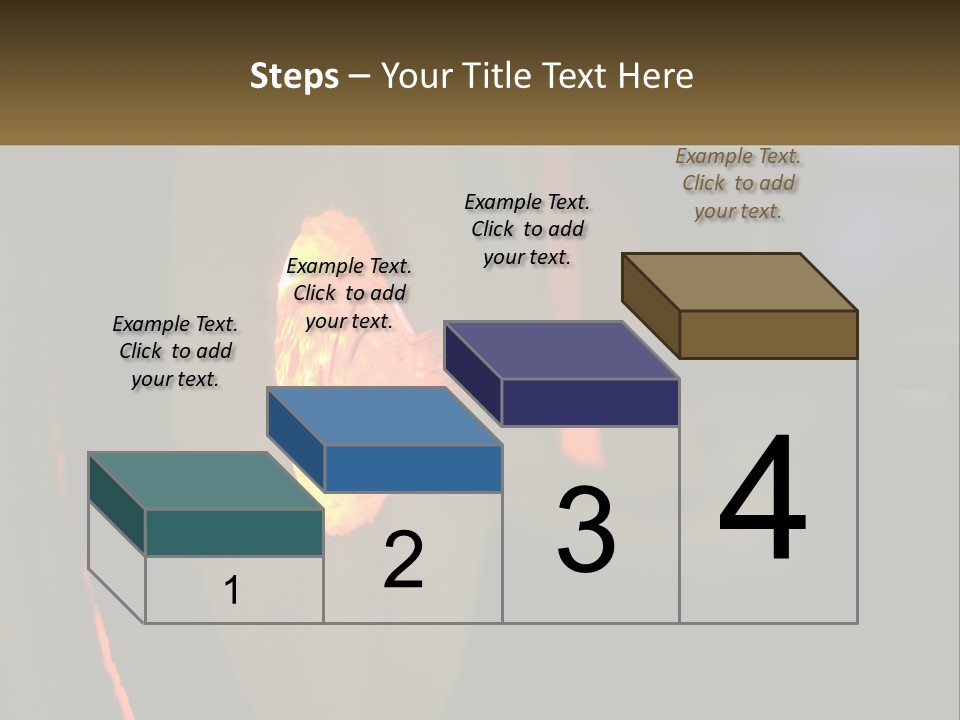 Illustration Cityscape Graphic PowerPoint Template