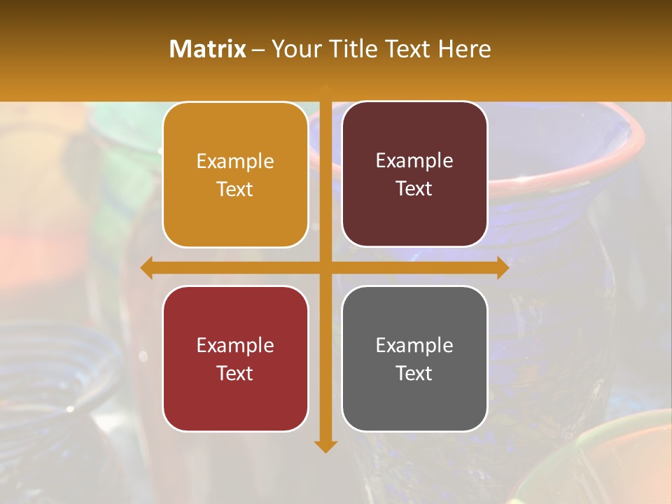 Black Grey Environment PowerPoint Template