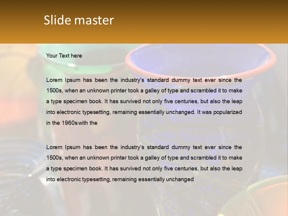 Black Grey Environment PowerPoint Template