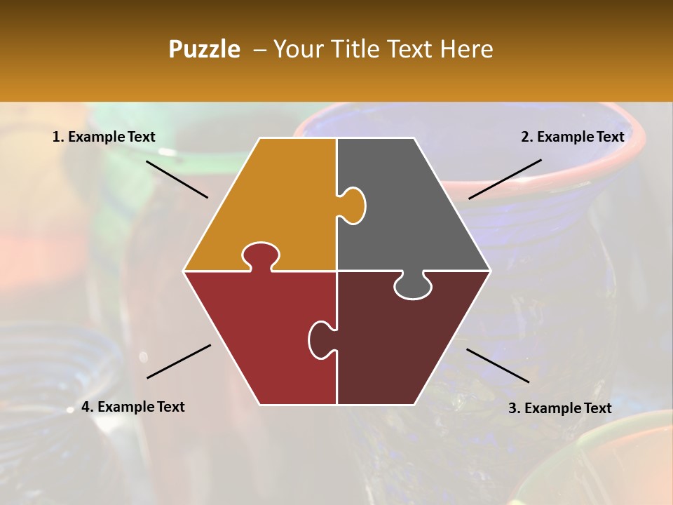 Black Grey Environment PowerPoint Template