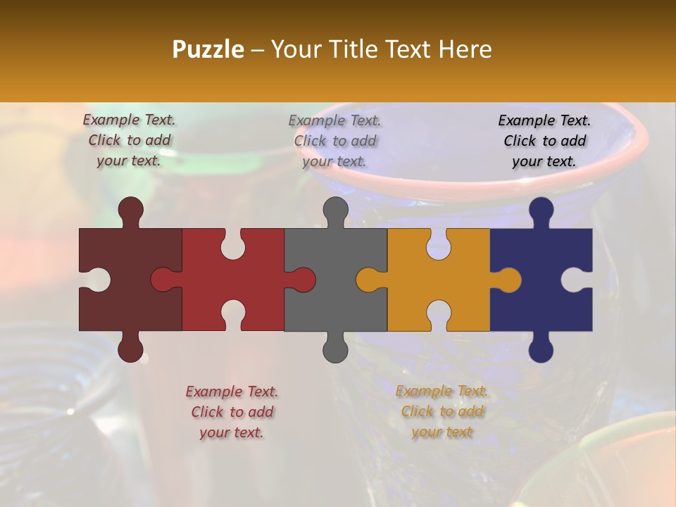 Black Grey Environment PowerPoint Template