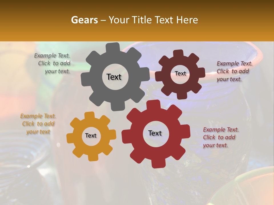 Black Grey Environment PowerPoint Template