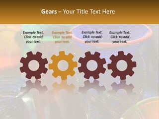 Black Grey Environment PowerPoint Template