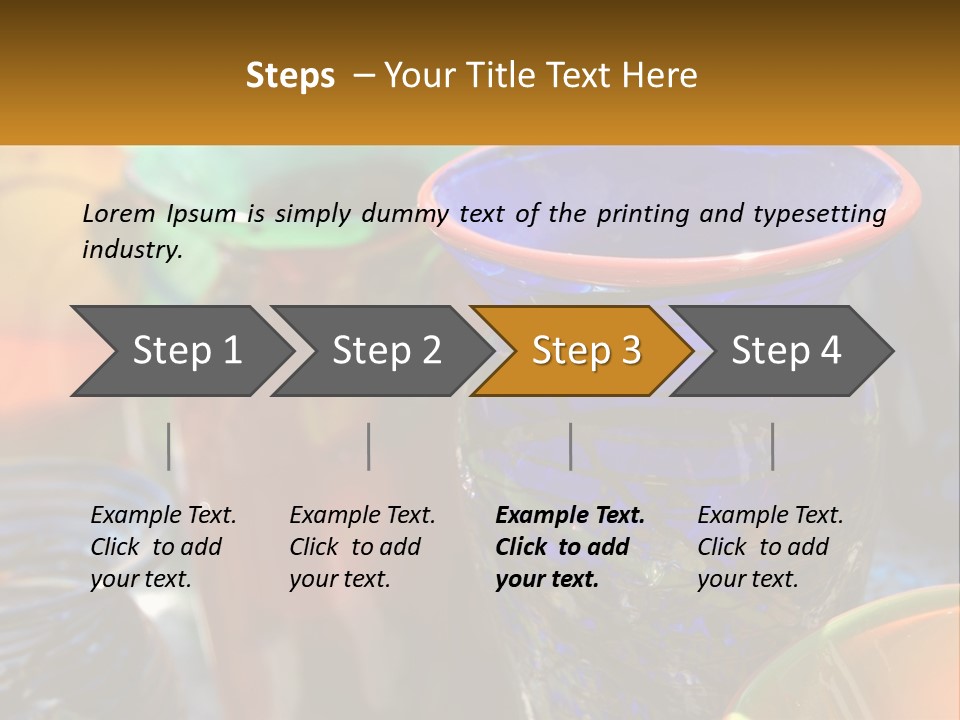 Black Grey Environment PowerPoint Template