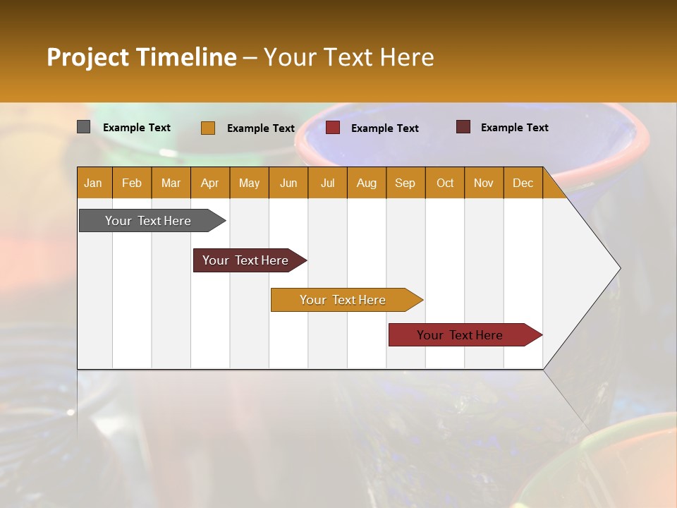 Black Grey Environment PowerPoint Template