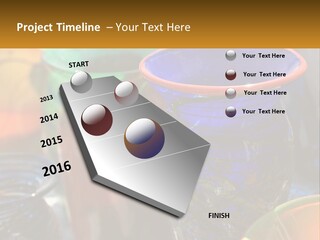 Black Grey Environment PowerPoint Template
