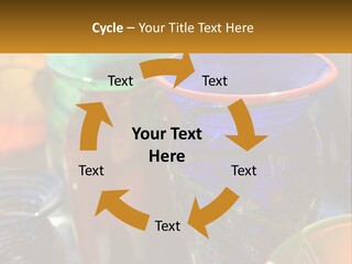 Black Grey Environment PowerPoint Template