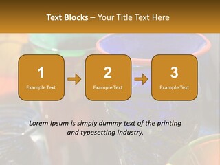 Black Grey Environment PowerPoint Template