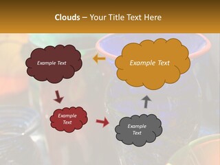 Black Grey Environment PowerPoint Template