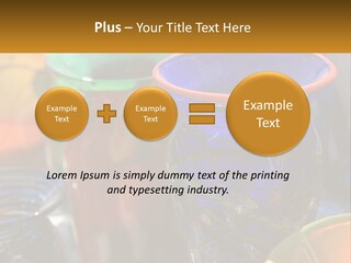 Black Grey Environment PowerPoint Template