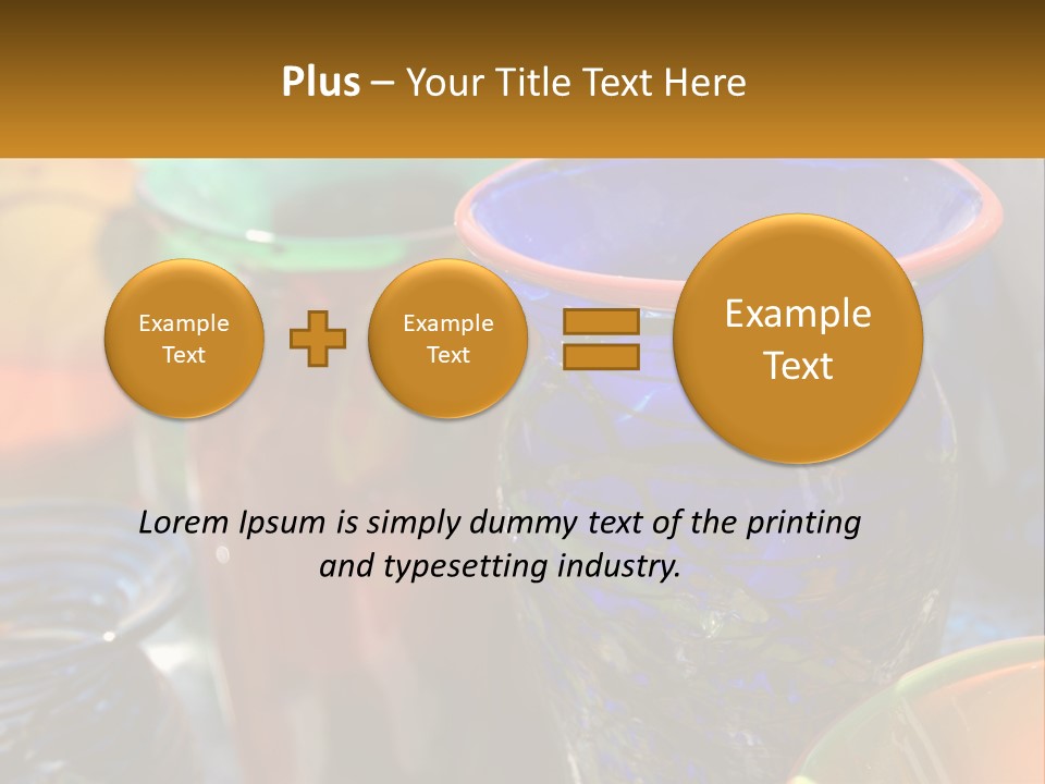 Black Grey Environment PowerPoint Template