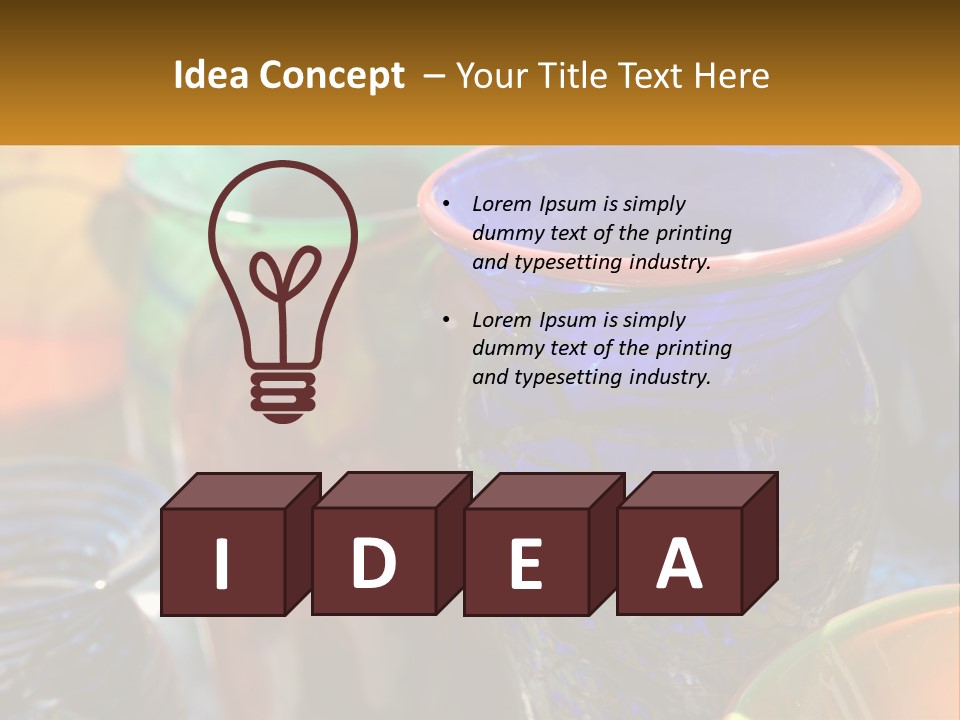 Black Grey Environment PowerPoint Template