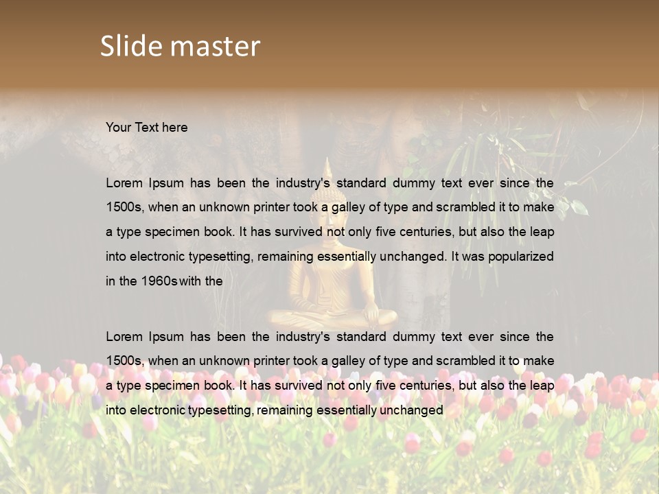 Downtown Metropolis Big PowerPoint Template