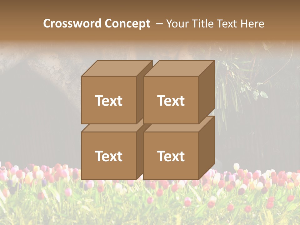Downtown Metropolis Big PowerPoint Template