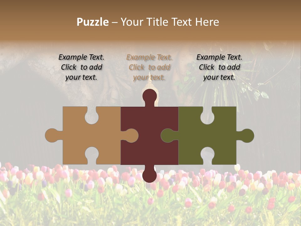 Downtown Metropolis Big PowerPoint Template