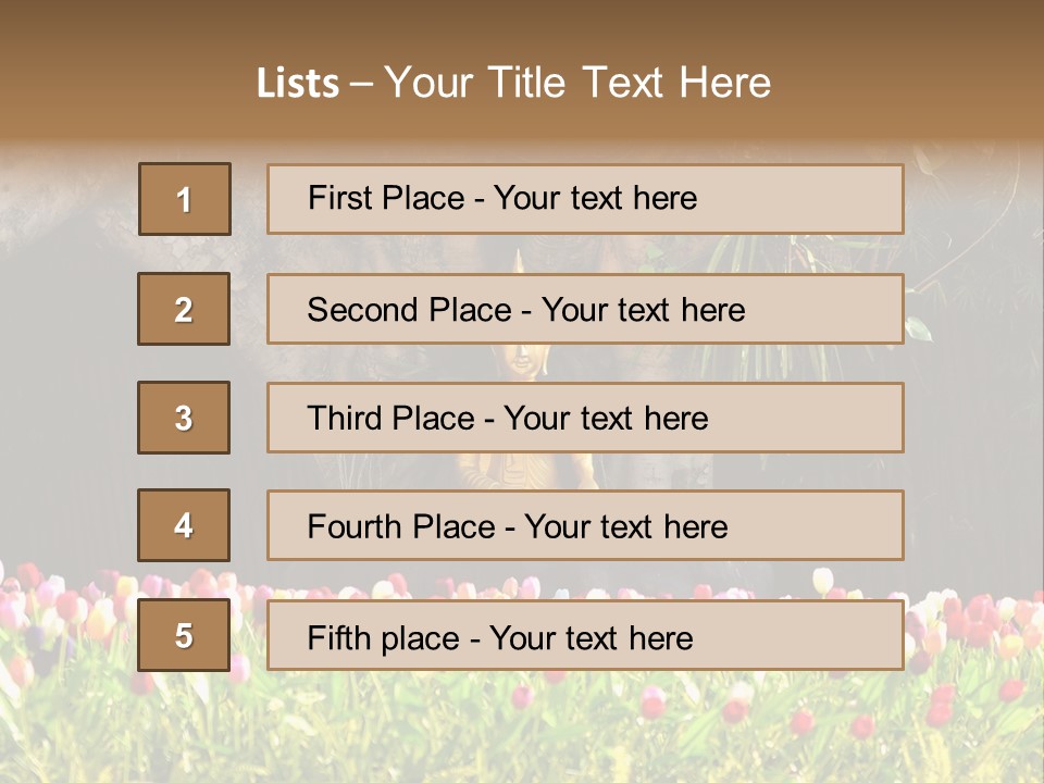 Downtown Metropolis Big PowerPoint Template