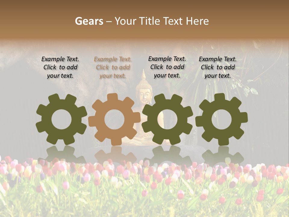 Downtown Metropolis Big PowerPoint Template