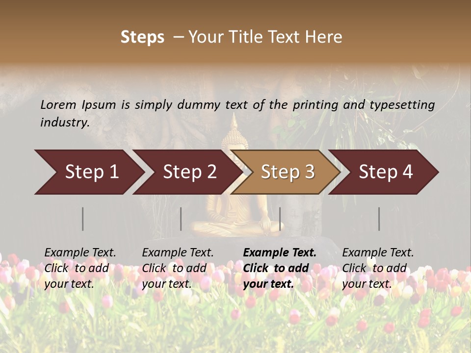 Downtown Metropolis Big PowerPoint Template