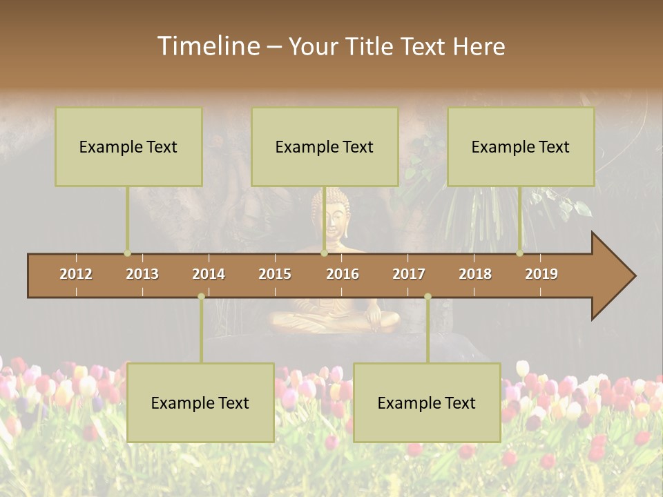 Downtown Metropolis Big PowerPoint Template