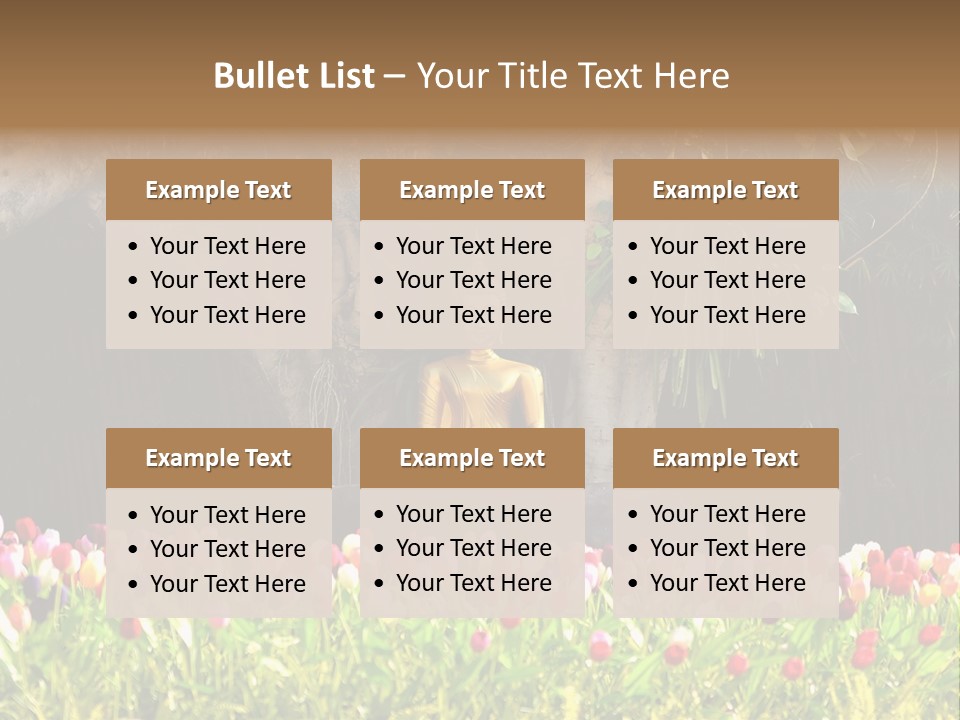 Downtown Metropolis Big PowerPoint Template