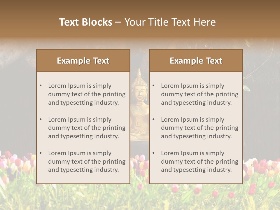 Downtown Metropolis Big PowerPoint Template
