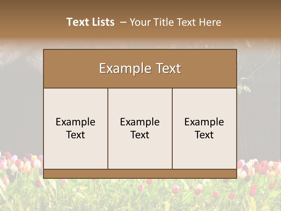 Downtown Metropolis Big PowerPoint Template
