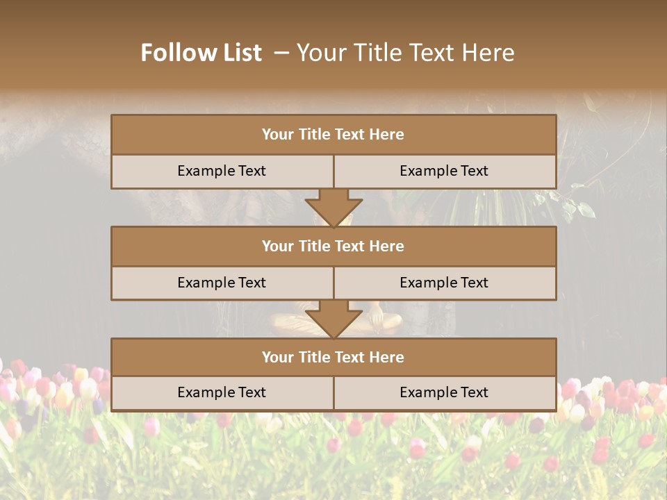 Downtown Metropolis Big PowerPoint Template
