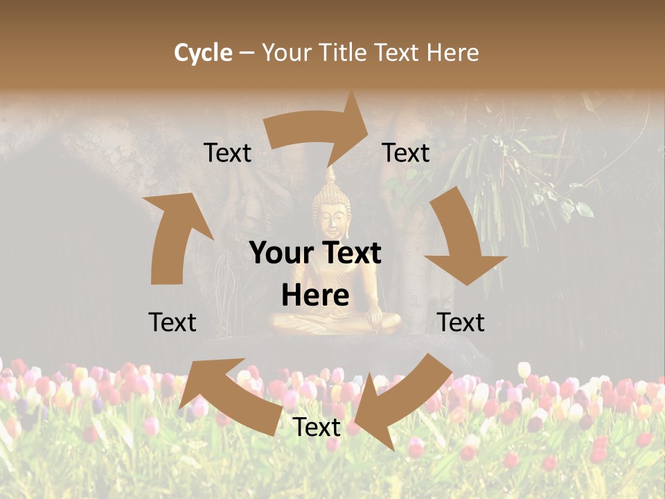 Downtown Metropolis Big PowerPoint Template