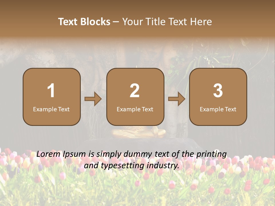 Downtown Metropolis Big PowerPoint Template