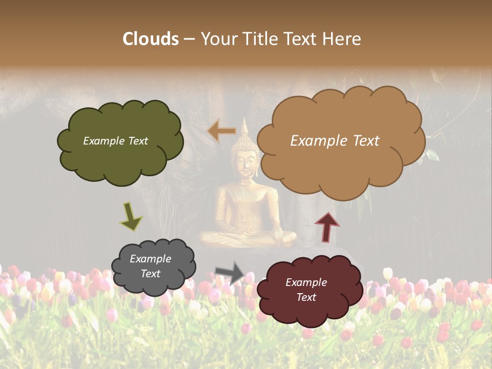 Downtown Metropolis Big PowerPoint Template