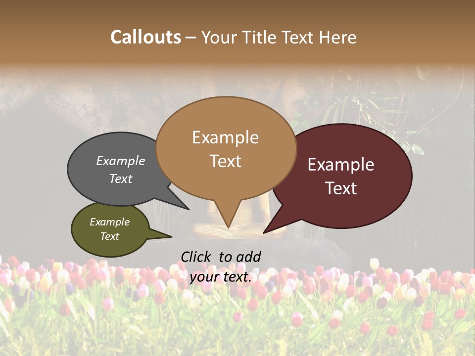 Downtown Metropolis Big PowerPoint Template