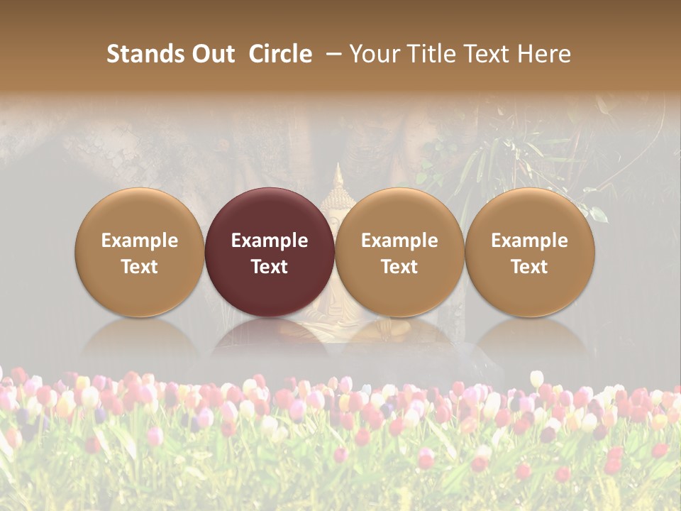 Downtown Metropolis Big PowerPoint Template