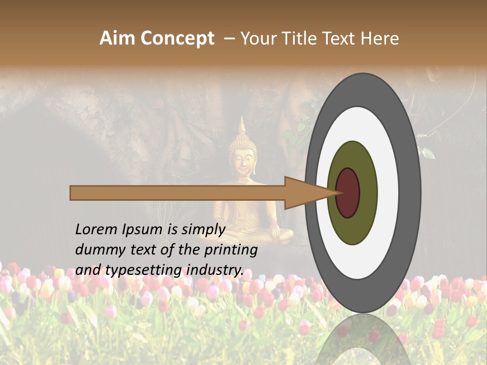 Downtown Metropolis Big PowerPoint Template