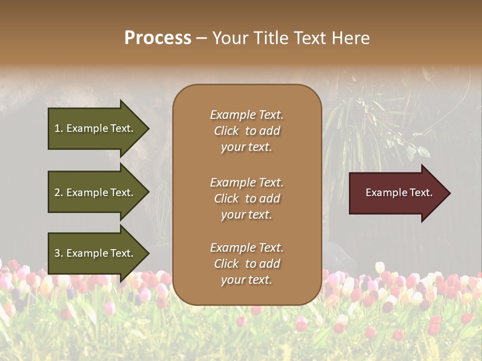 Downtown Metropolis Big PowerPoint Template