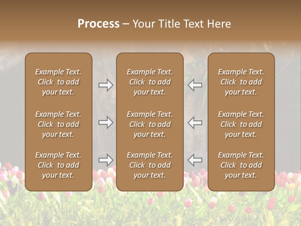 Downtown Metropolis Big PowerPoint Template