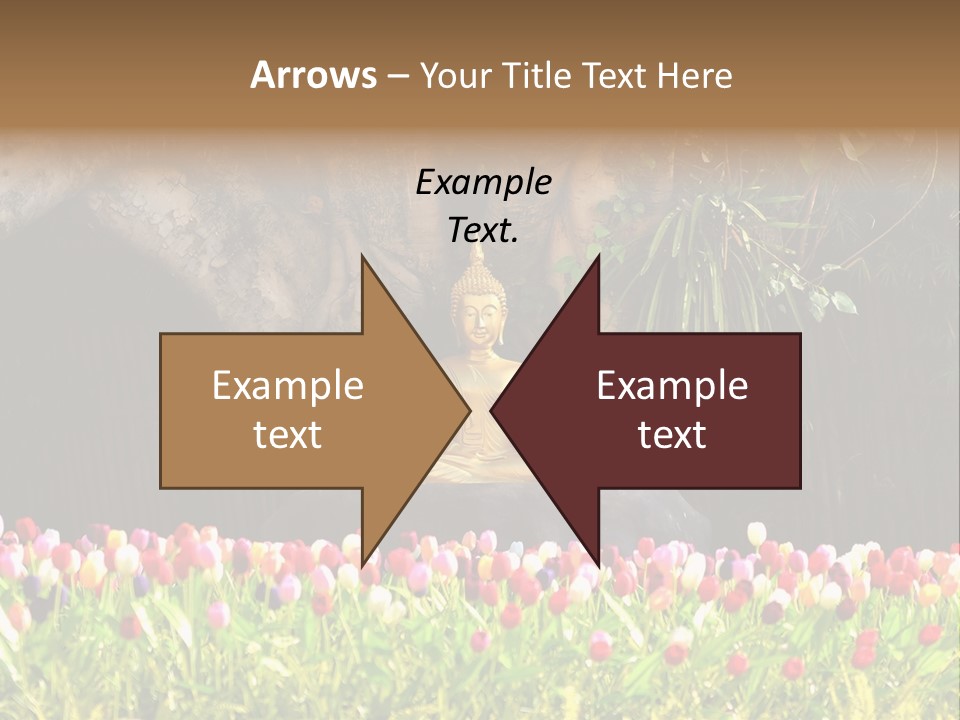 Downtown Metropolis Big PowerPoint Template