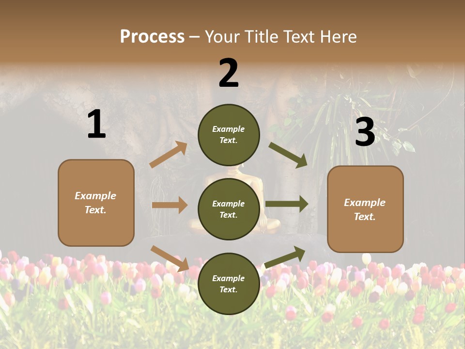 Downtown Metropolis Big PowerPoint Template