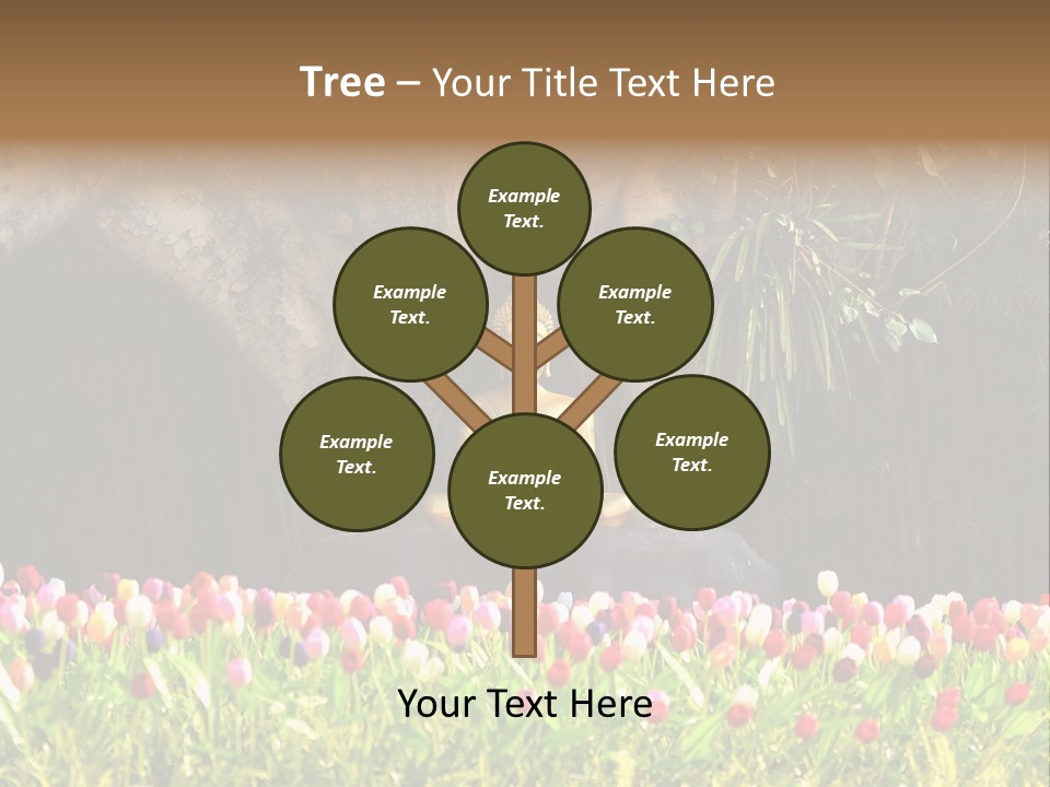 Downtown Metropolis Big PowerPoint Template