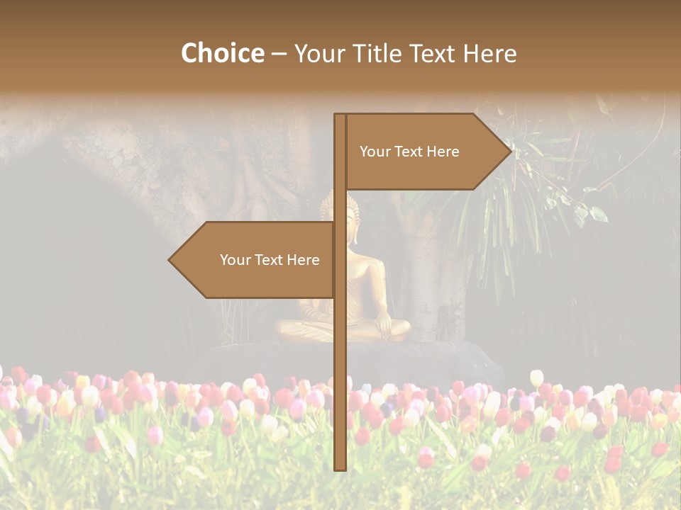 Downtown Metropolis Big PowerPoint Template