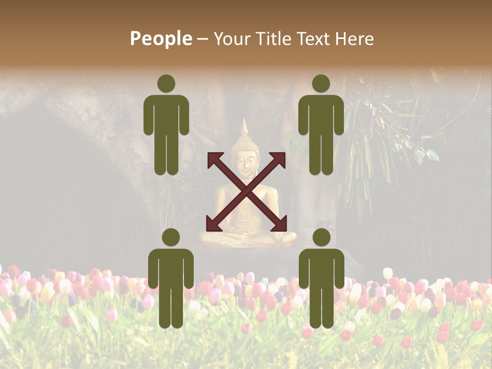 Downtown Metropolis Big PowerPoint Template