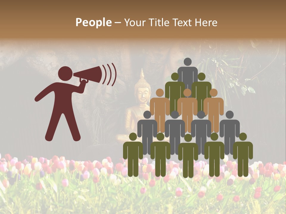 Downtown Metropolis Big PowerPoint Template